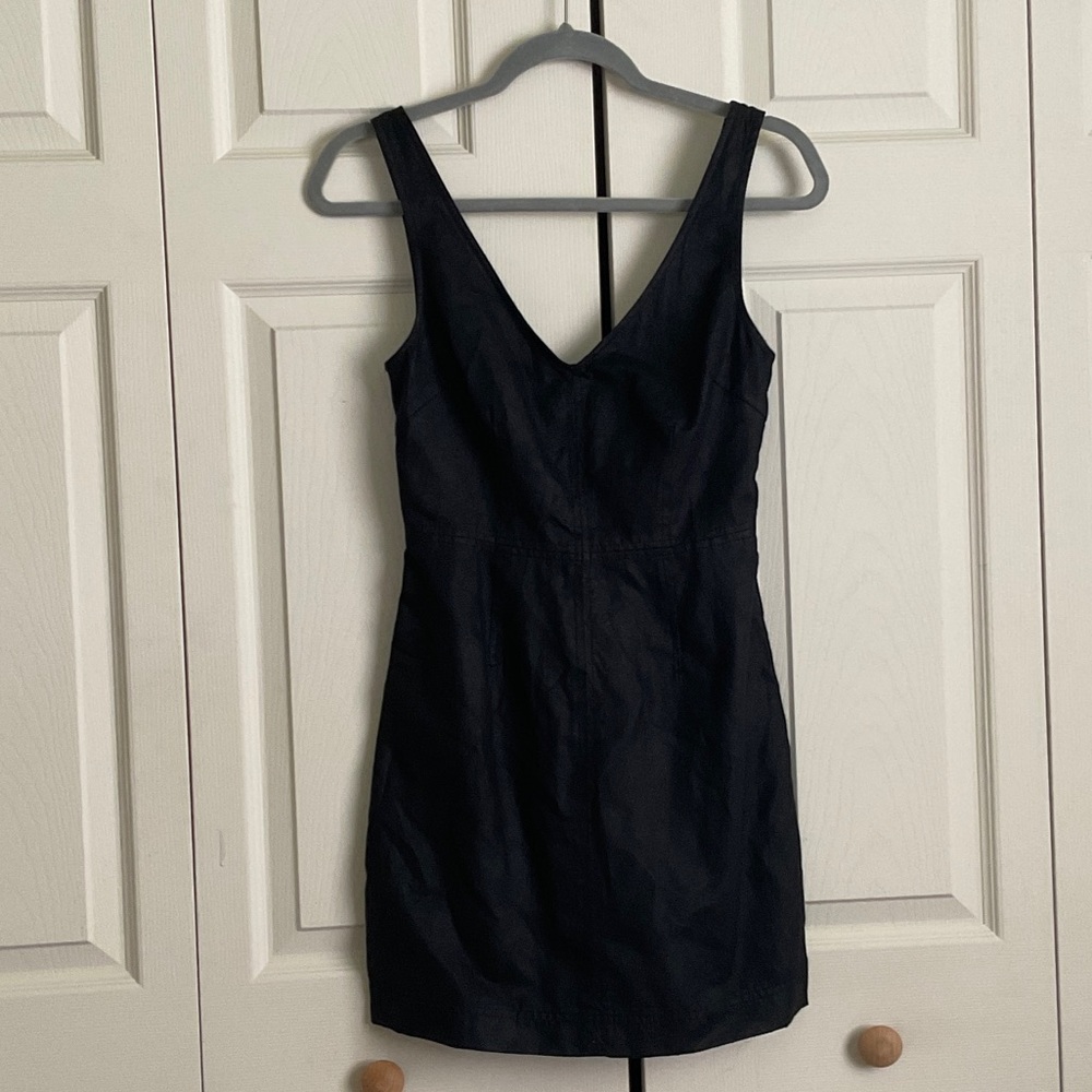 Silence + Noise Black Mini Dress